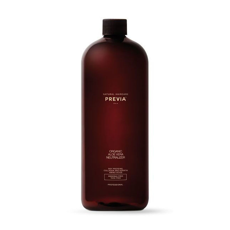 Нейтралізатор для волосся Previa Waving Neutralizer з органічним екстрактом алое вера, 1 л